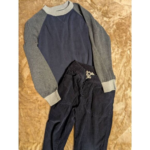 BOYS Gymboree Bundle, 1 Gymboree Sweater Vest, 1 Gymboree Corduroy Pants, & 1 Ch - Picture 4 of 8